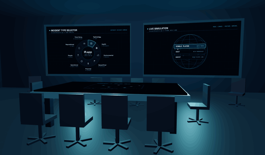 The IncidentResponse.app situation room
